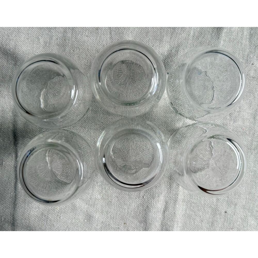 Casamigos Tequila Stemless Taster Wine Glasses 6 1/4 Oz Lot of 6 Gently Used - Picture 3 of 9